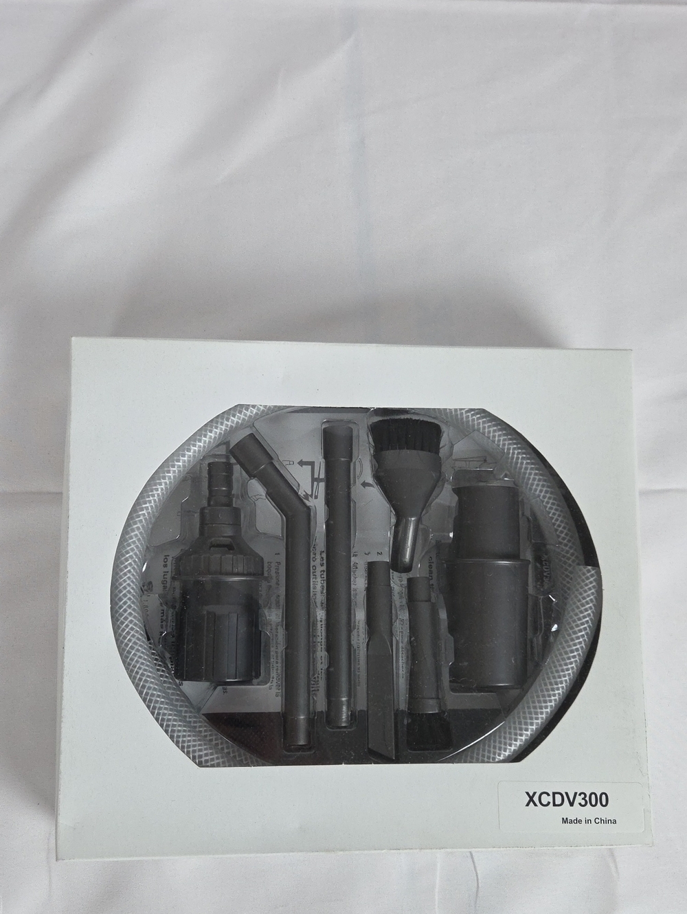 Shark Vacum..Universal Vacuum Cleaner Accessory Kit in Black - XCDV300